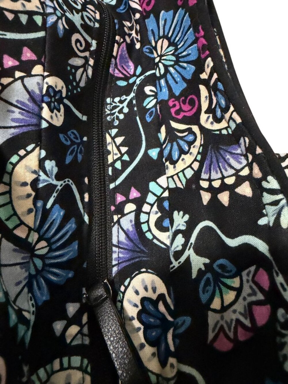 Vera Bradley Retired Bramble Glenna Satchel Shoulder Bag Purse - Picture 11 of 14